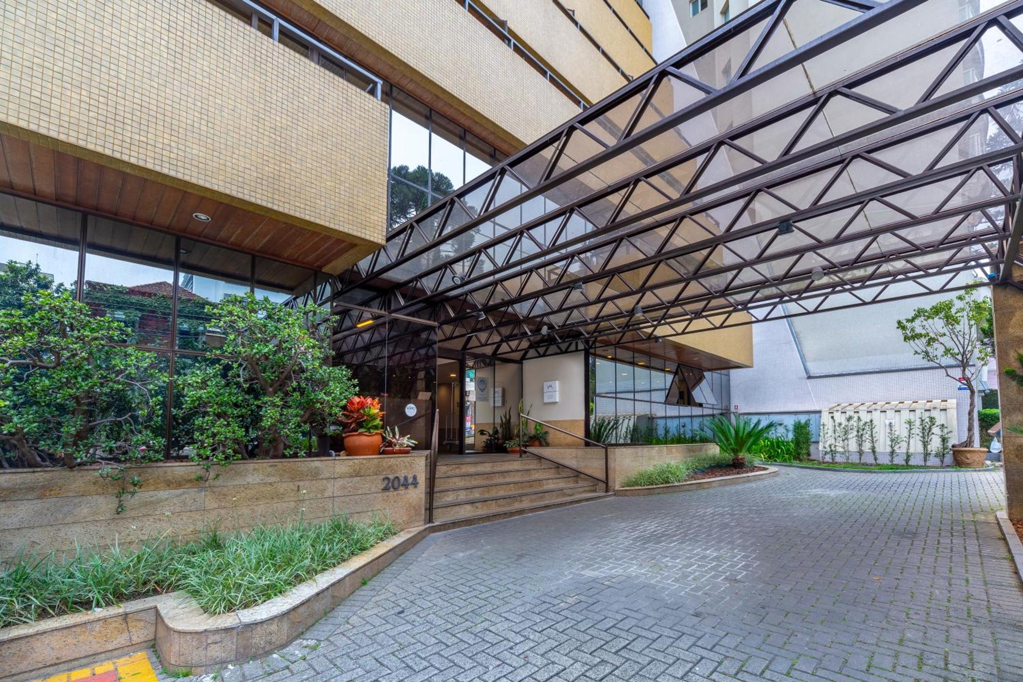 Mercure Curitiba Golden Esterno foto